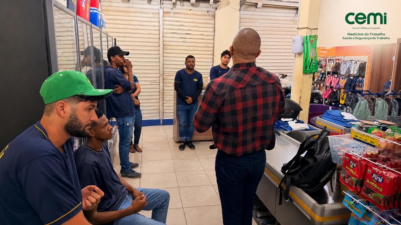 Conversa com o time do Supermercado Silva