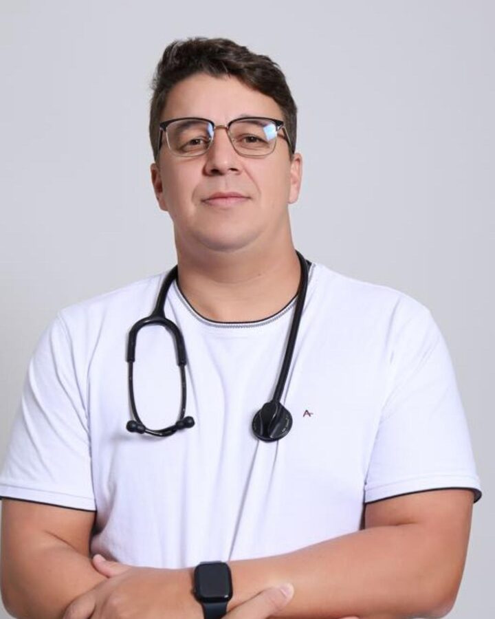 Retrato de Dr. Hugo Serafim