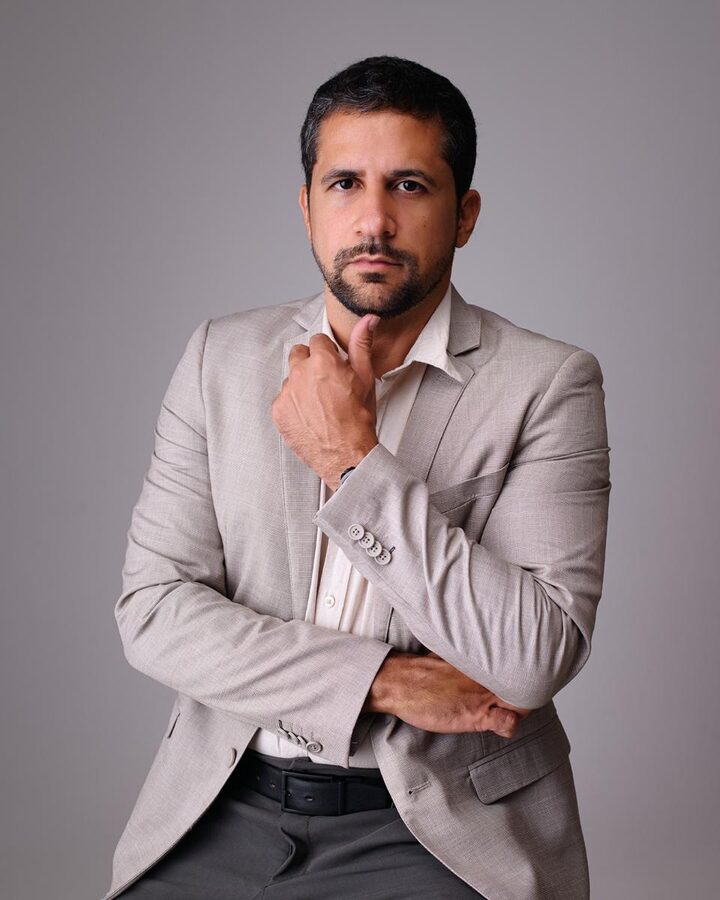 Retrato de Dr. José Luiz