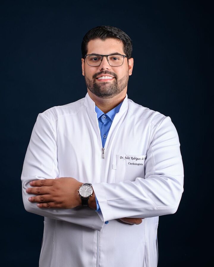 Retrato de Dr. Jules Rodrigues
